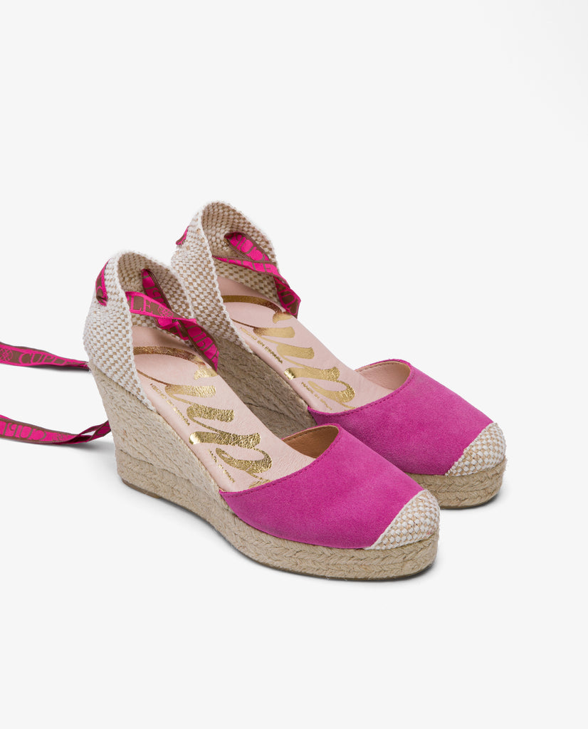 Cayetana Espadrille Wedge Sandal - NUR ITALY